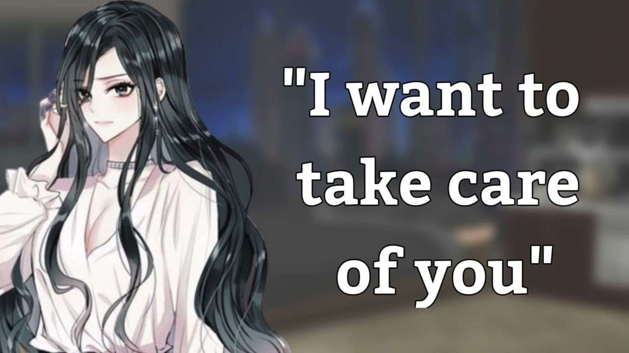 {Asmr} Tsundere girlfriend takes care of you while you are sick [sick comfort] [tea makin]