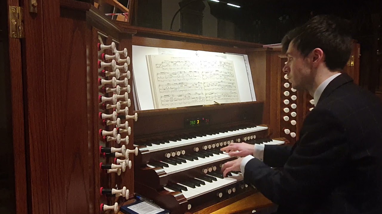 O Mensch, bewein dein Sünde groß (BWV 622) - J.S. Bach
