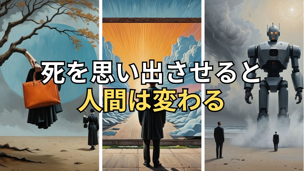 人間のすべての行動は「死への恐怖」から来ていた——実存心理学の最終結論