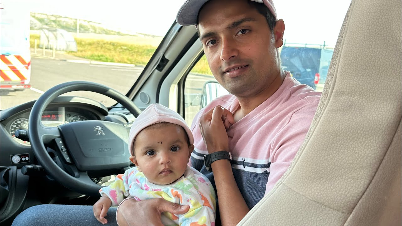 Ravya First birthday celebration in UK with @The Sangwan Family