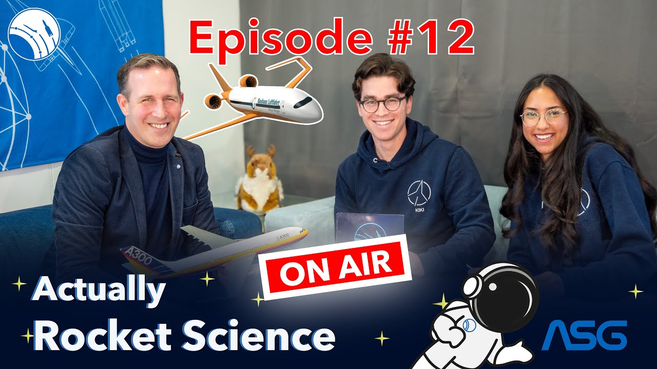 Shaping TOMORROW'S AVIATION today – Prof. Mirko Hornung [ON AIR - Actually Rocket Science#12]