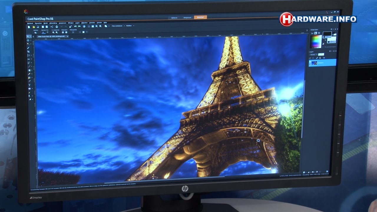 HP Dreamcolor Z27x monitor review - Hardware.Info TV (Dutch)
