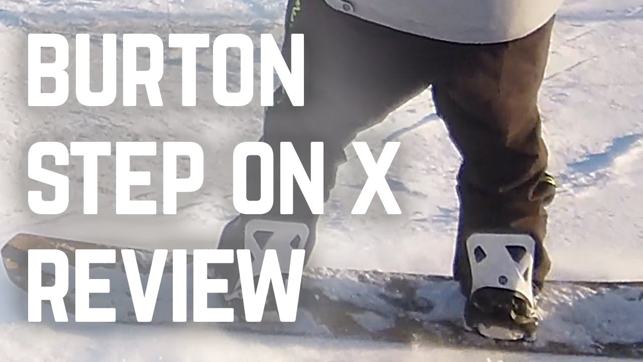 Обзор Burton Step On X &mdash; Photon Boots