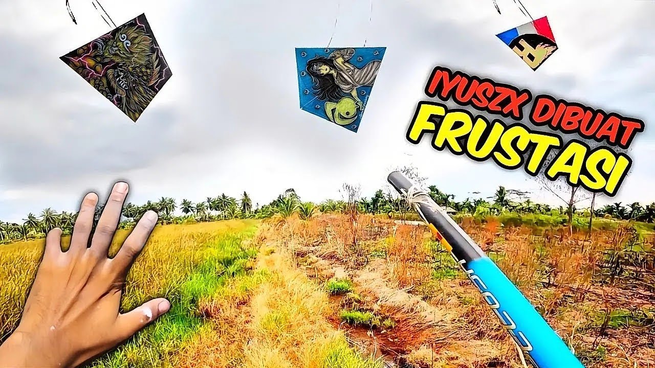 IYUSZX HAMPIR DI BUAT MENYERAH SAAT BERBURU LAYANGAN AIRBRUSH DI LOKASI INI