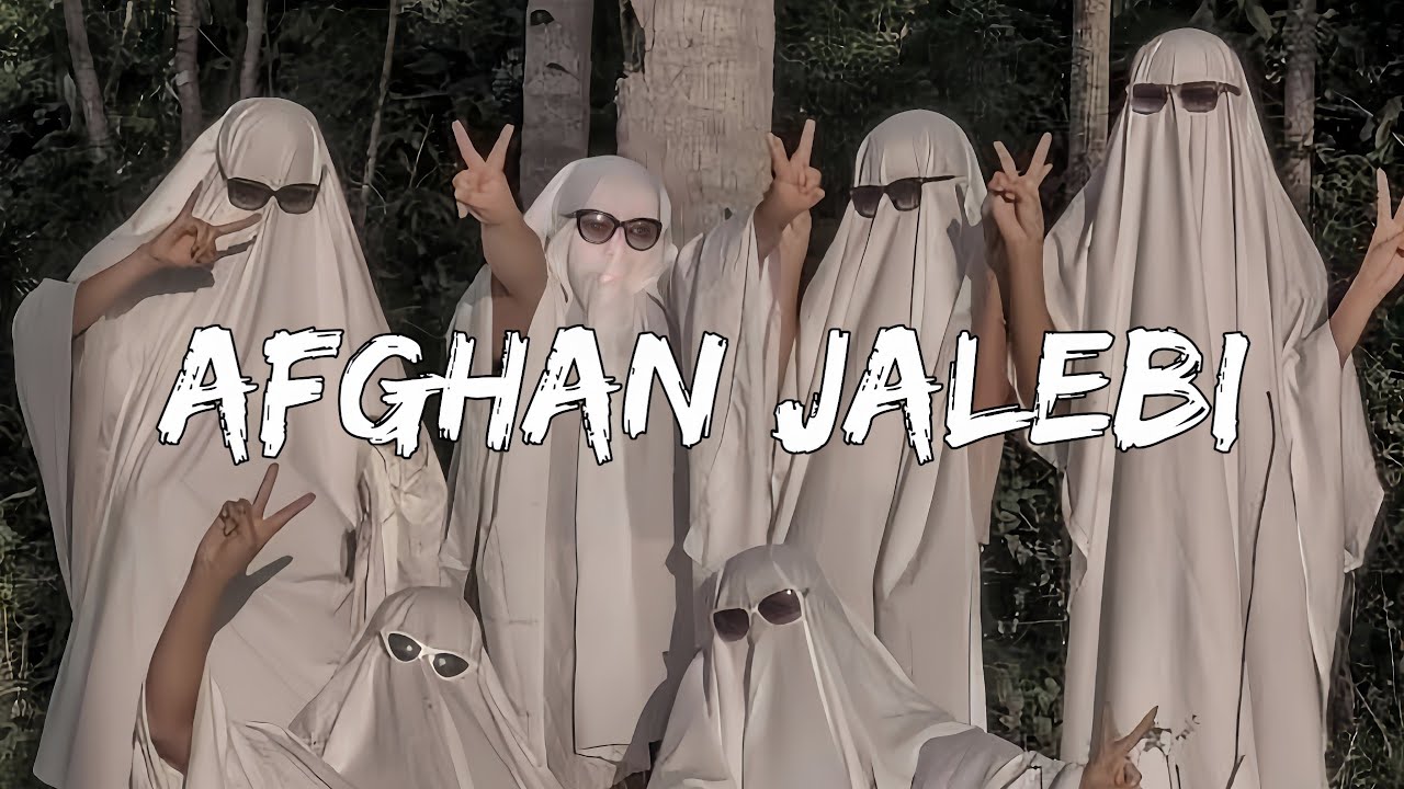 Afghan Jalebi | Aesthetic Lyrics | Asrar |