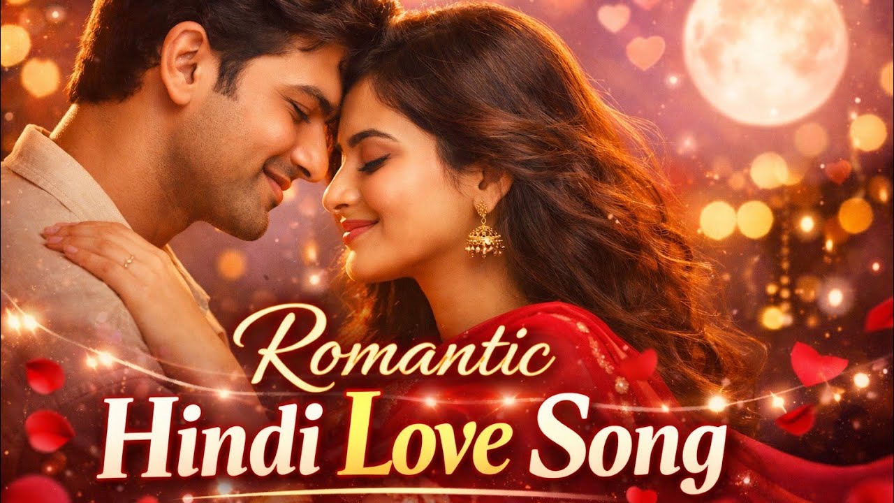 Hindi Romantic Love Song// Bollywood Style Song 