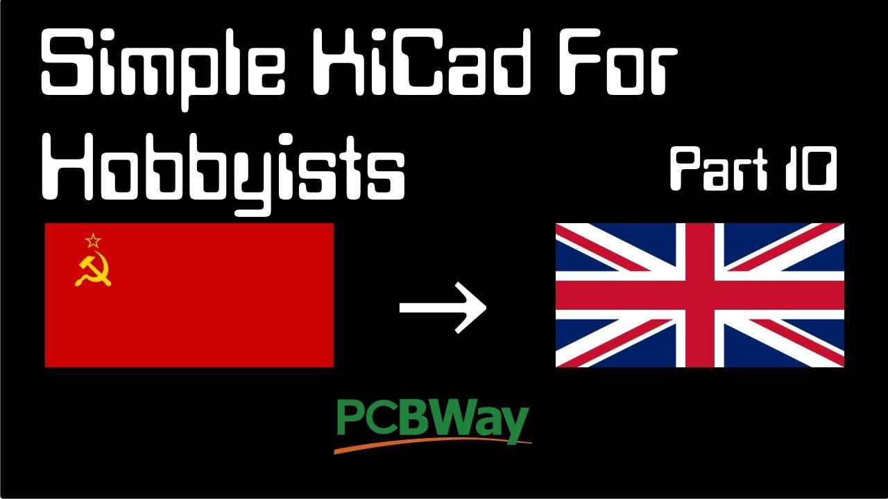 🇦🇺 Simple KiCad For Simple Vintage Computer Hobbyists: Part 10 (Leningrad-2 to Spectrum) [TCE 