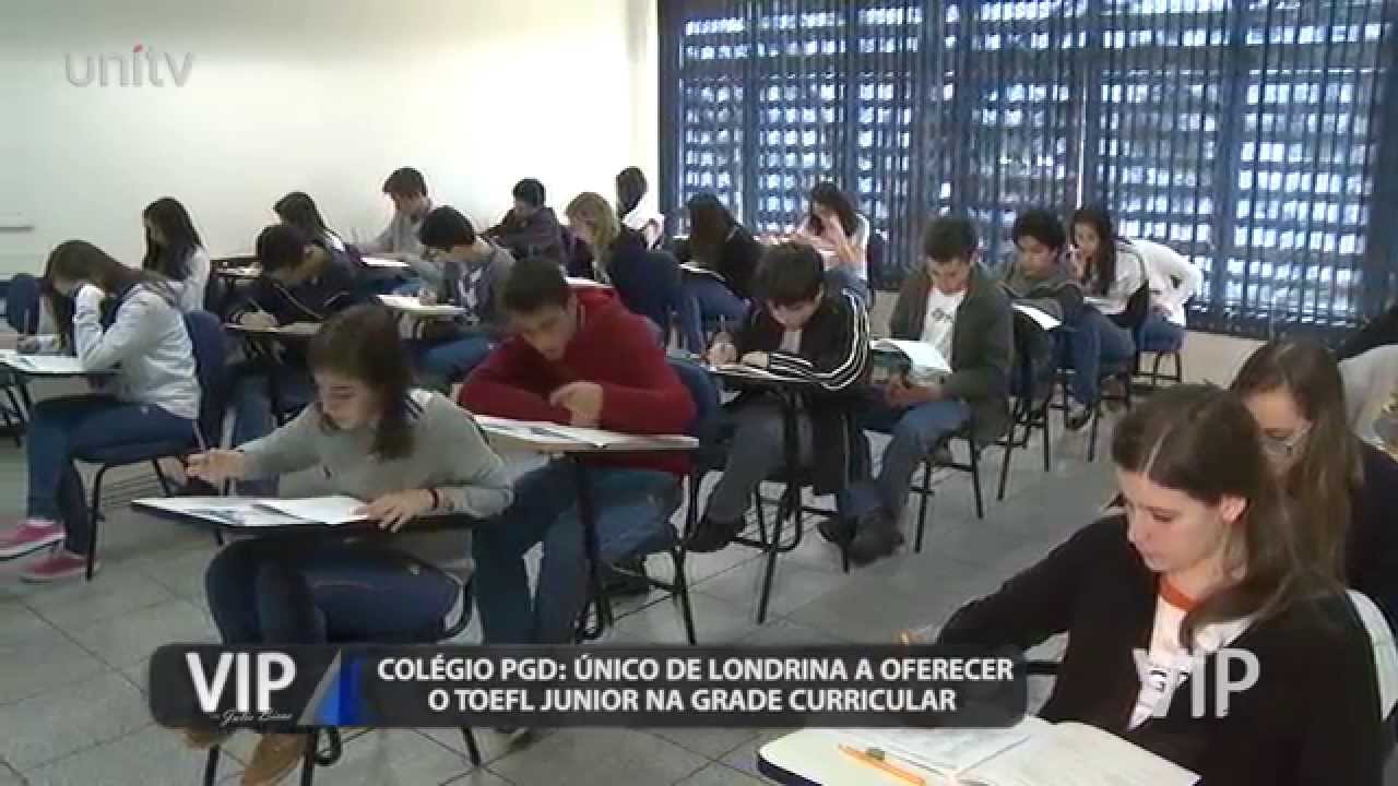 Conheça o Colégio PGD!