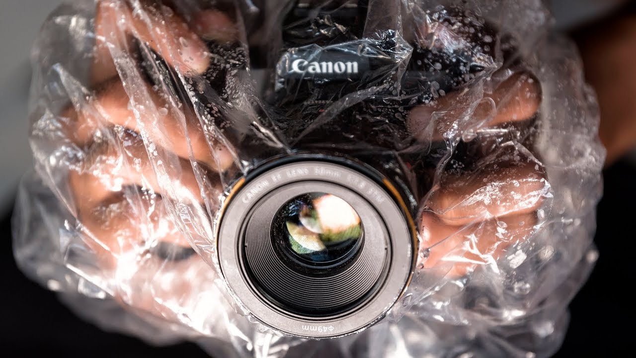 5 Ways to Protect your Camera Gear from Rain!