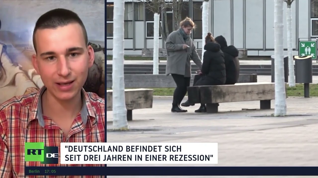 Deutschland in der Krise: Warum Akademiker arbeitslos bleiben &ndash; Konstantin Schink (IKW)