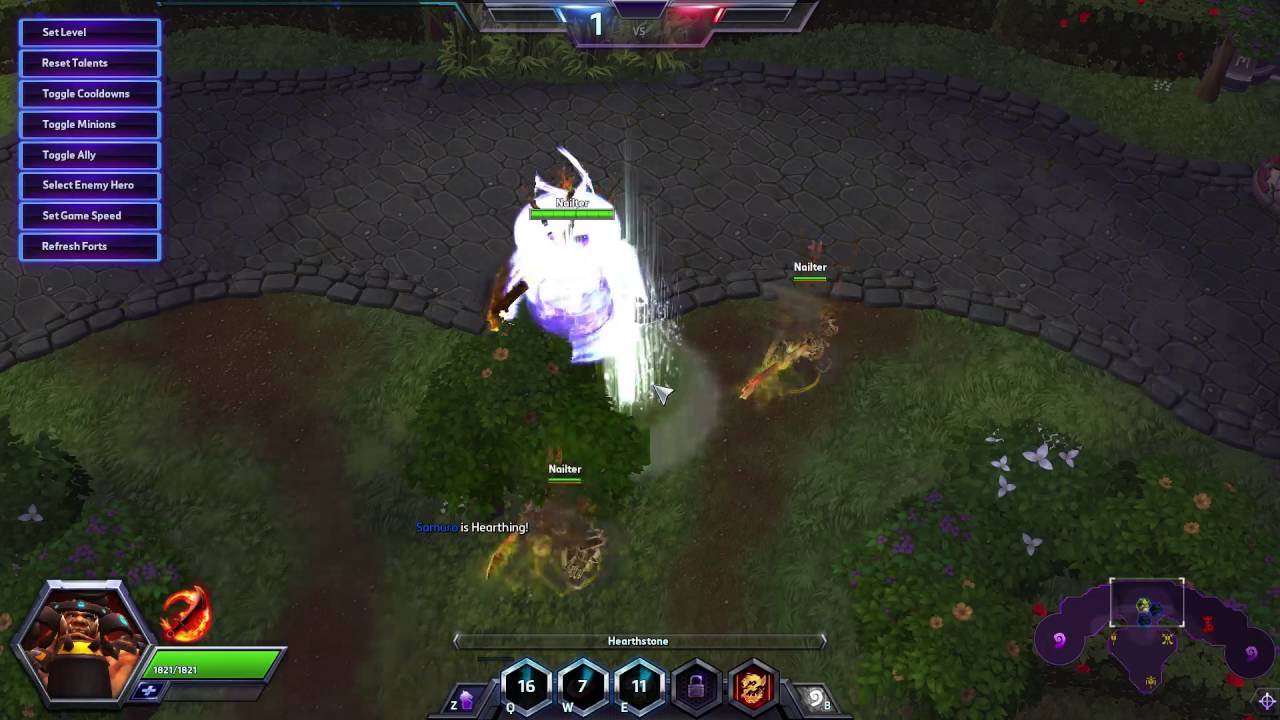 Hearthstone + Mount Bug