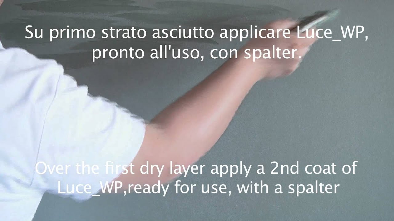 Novacolor presents Luce_Wall Painting
