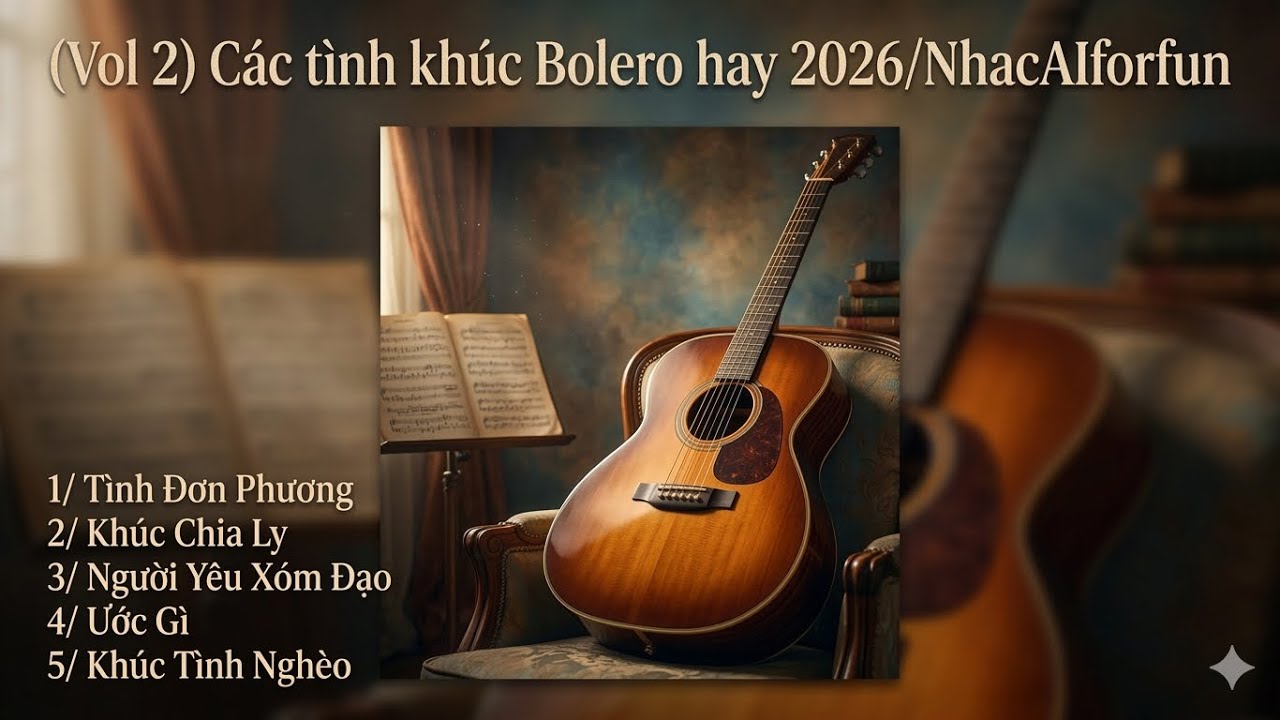 Vol2-Các ca khúc bolero hay 2026/NhacAIforfun