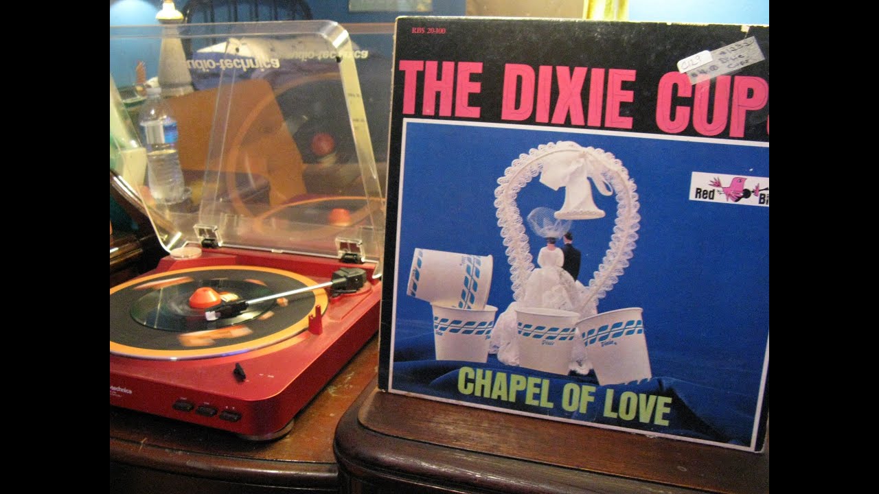The Dixie Cups - Chapel of Love/Thank You Mama, Thank You Papa (Original Stereo) - Vinyl LP - 1964