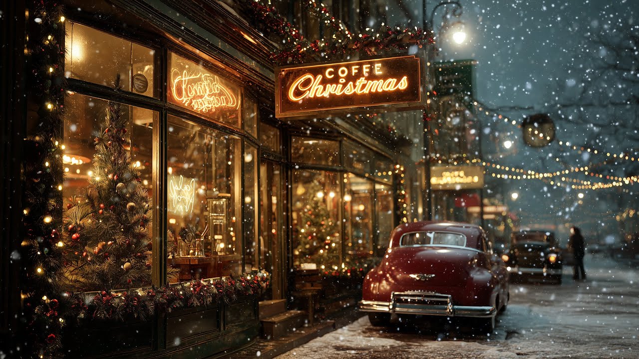 🎁 Cheerful Christmas Jazz Moments 🎄 Frank Sinatra, Brenda Lee & Nat King Cole Vibes