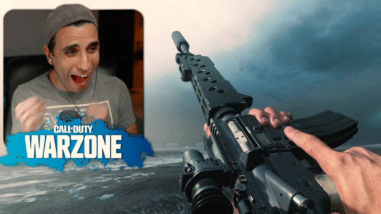 COD:Warzone | ! انا بدات احب السولو باتل رويال اوي
