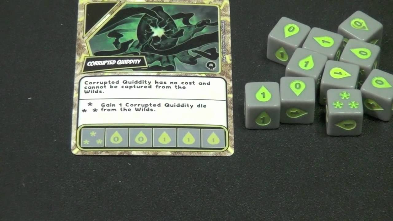 Quarriors Rise of the Demons Review - with Tom Vasel