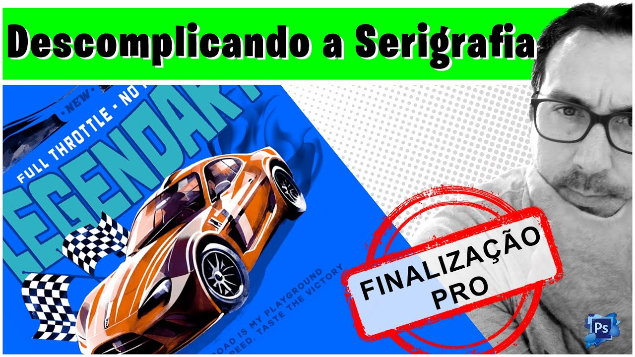 Descomplicando a Serigrafia - Passo a Passo