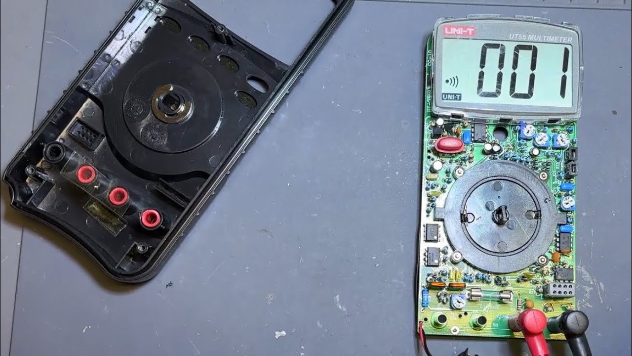 UNI-T  UT55 multimetr