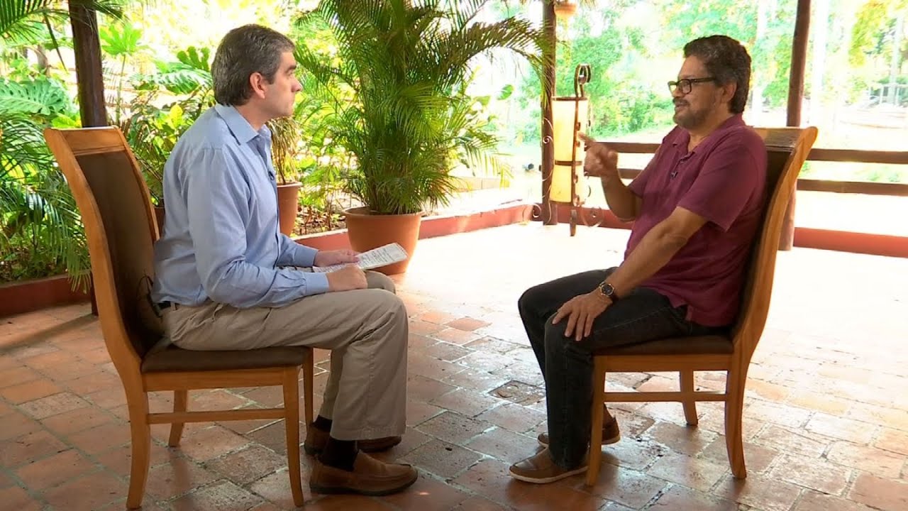 Iván Márquez habla con Félix De Bedout sobre el proceso de paz