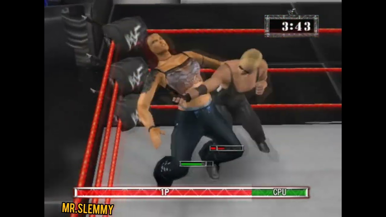 WWF RAW - Divas Title -Final