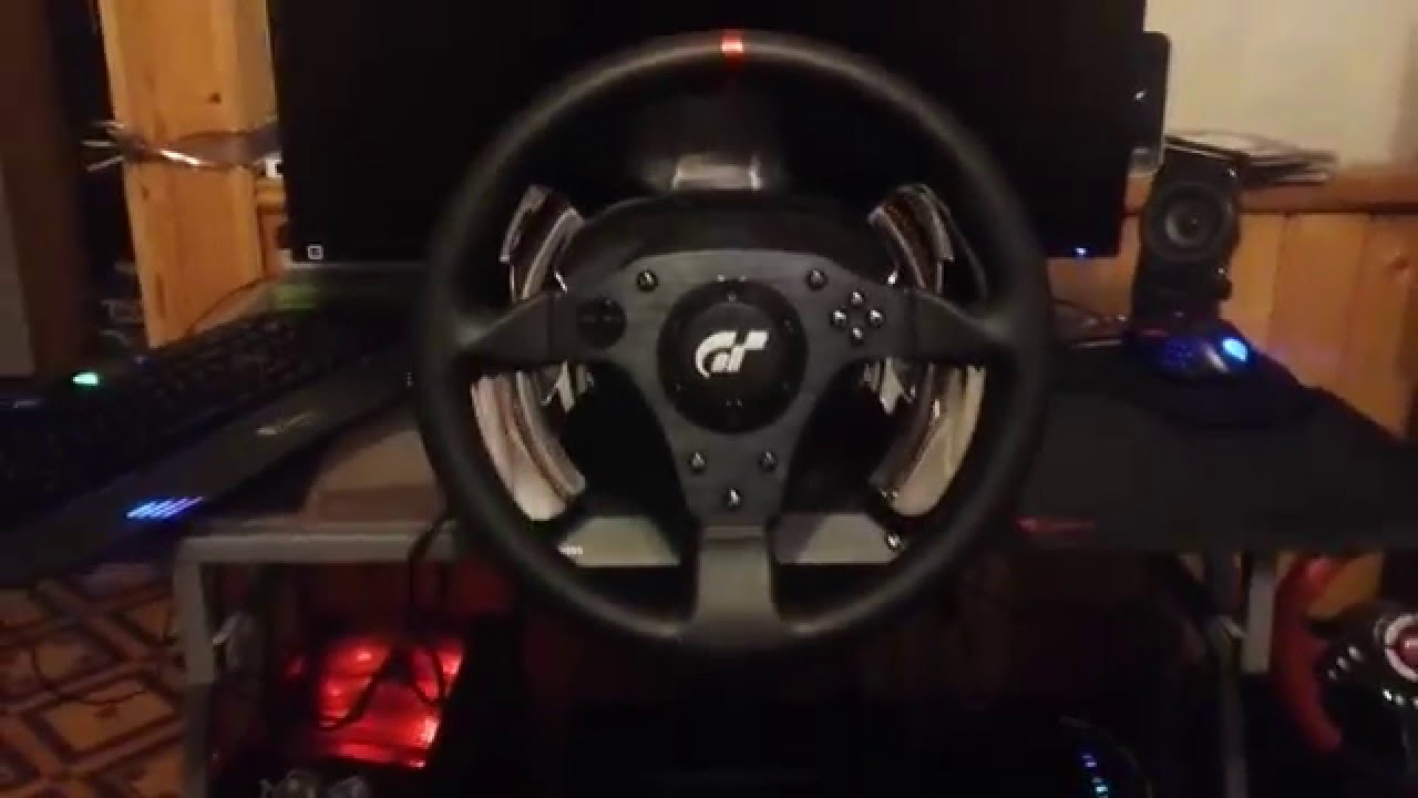 Unboxing Thrustmaster T500RS PL