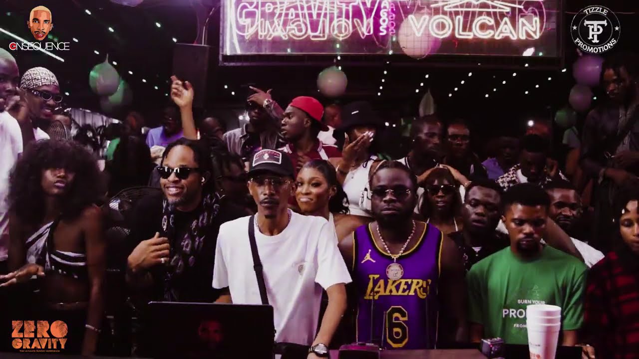 Zero Gravity Lagos Live Mix (S1 EP 35) NEW YEARS EVE With DJ CONSEQUENCE