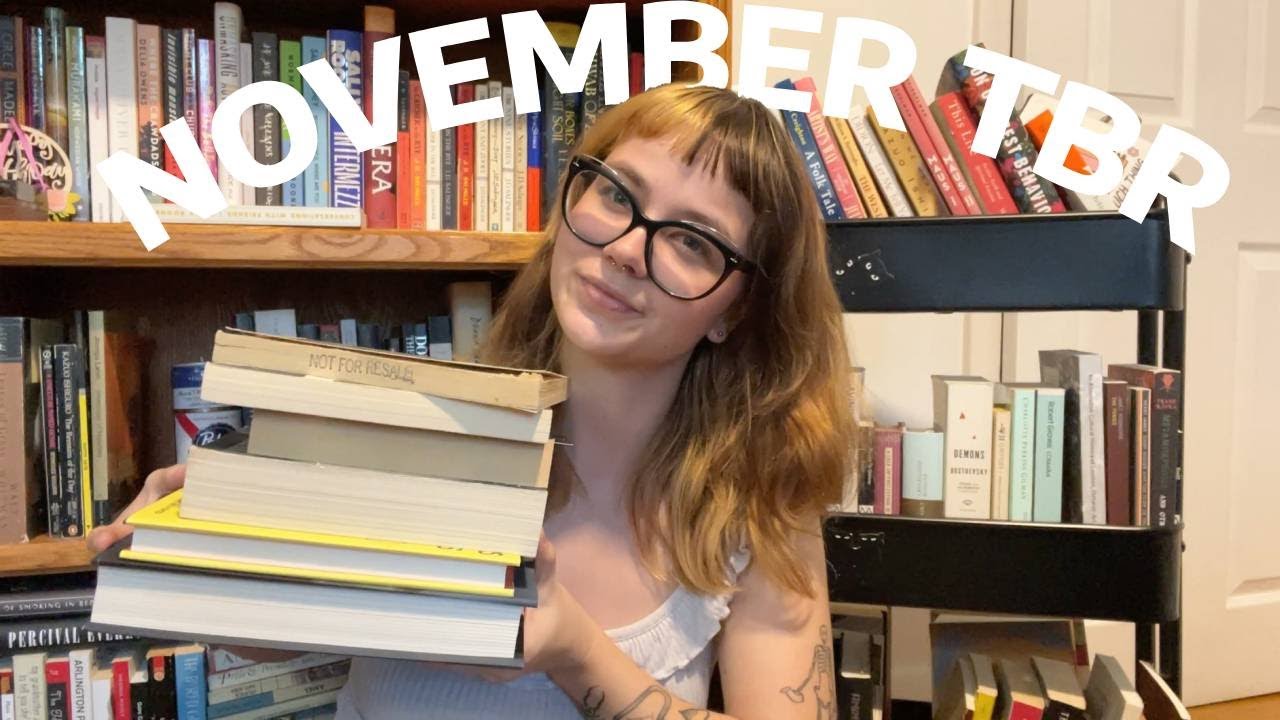 my november tbr