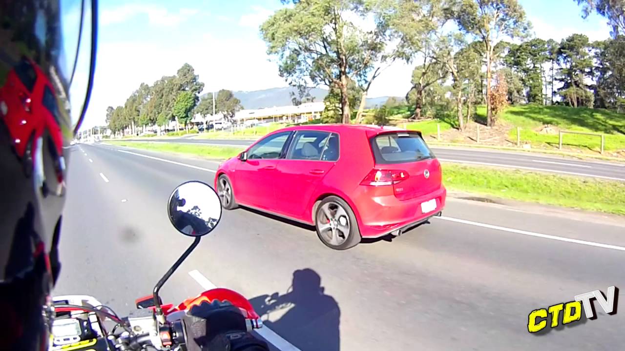 Car Pulls out on me - then ignores me.