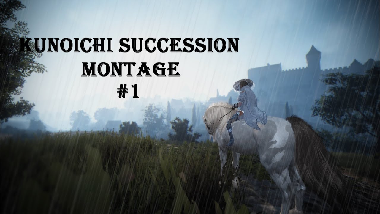 BDO - Kunoichi Succession PvP Montage #1 │ Mauku