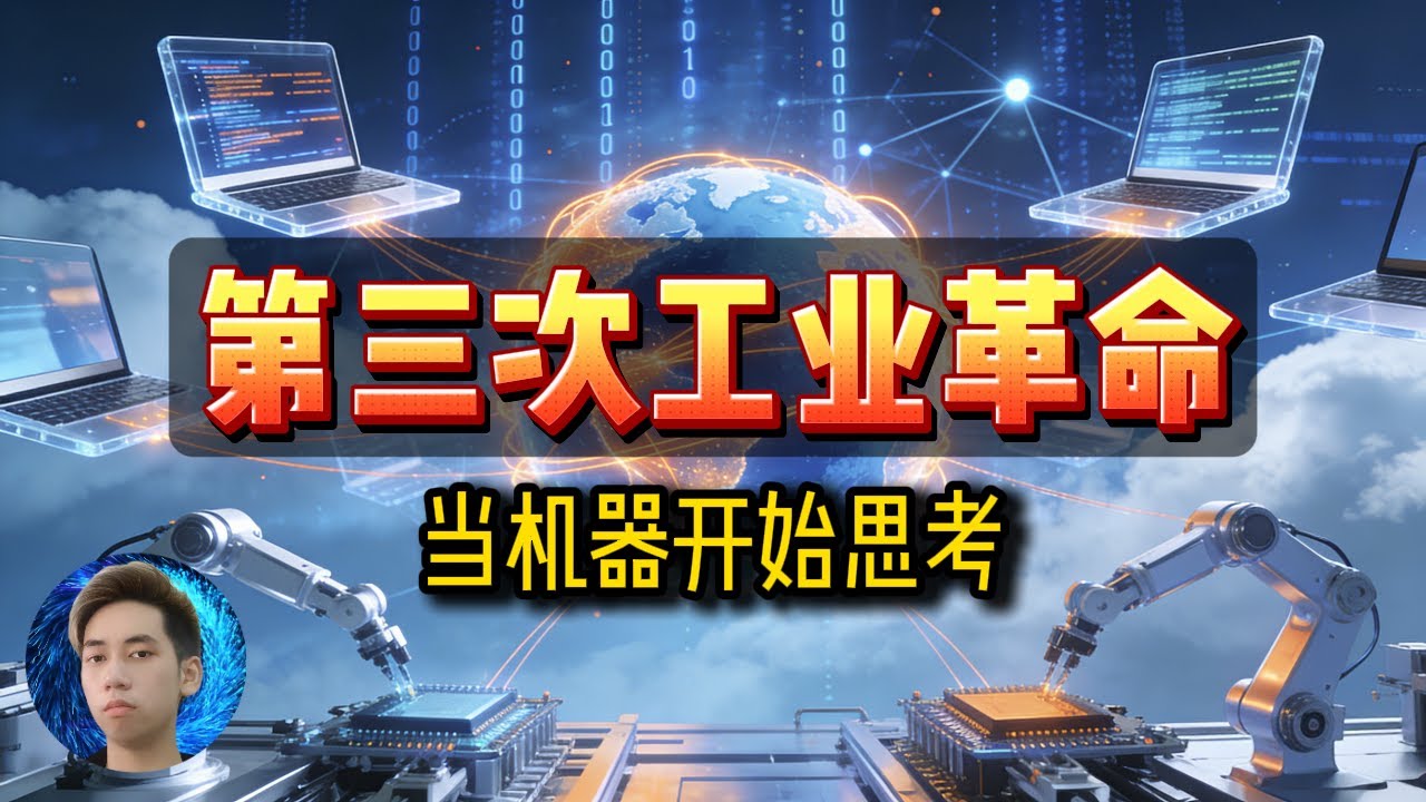 当机器开始“思考”，第三次工业革命如何彻底改写世界秩序？|第三次工业革命|互联网|电脑|科技变革|历史|芯片|美国|