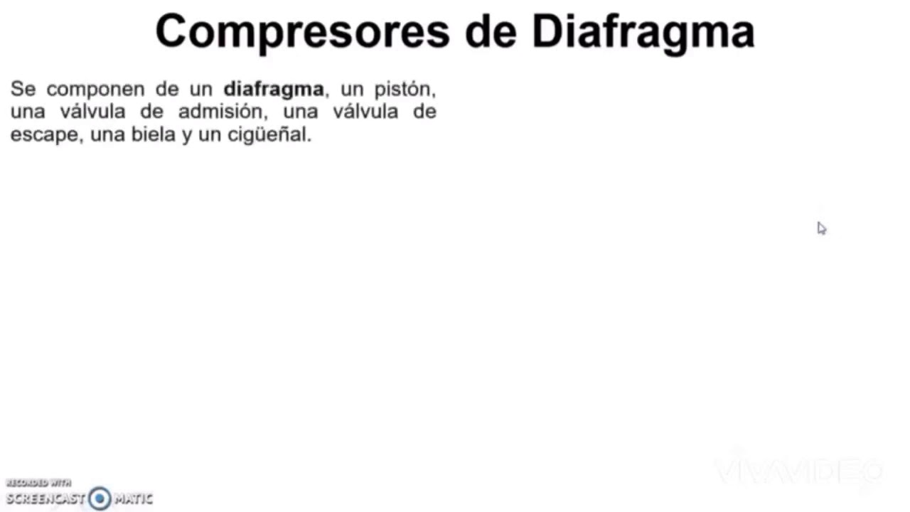 Compresor de Diafragma