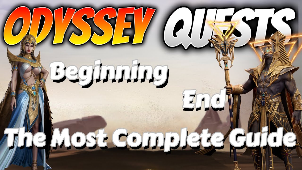 Watcher of Realms: Complete Odyssey Quest Guide | Start to Finish + Spreadsheet & Video Links!.