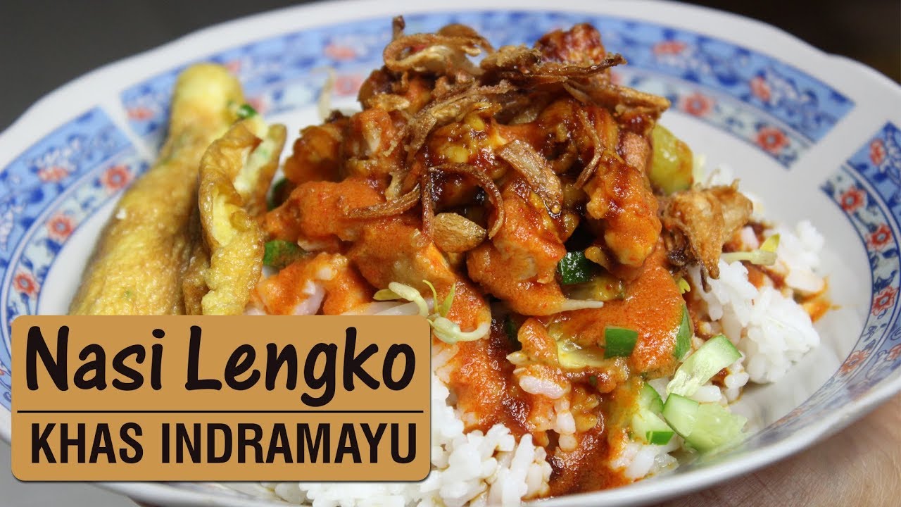 Resep Nasi Lengko Khas Indramayu | Masakan tradisional