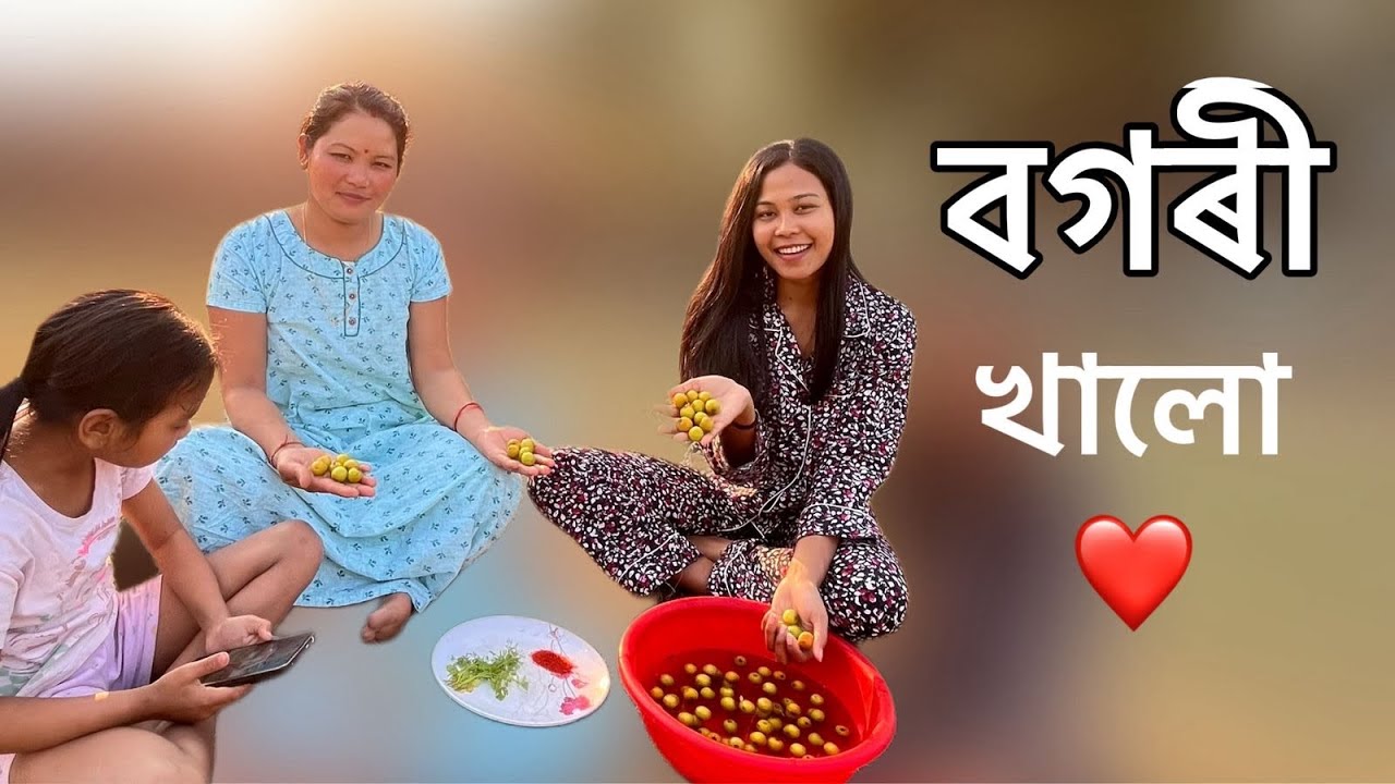 বগৰী খালো 🤤 |Chitralekha Doley 