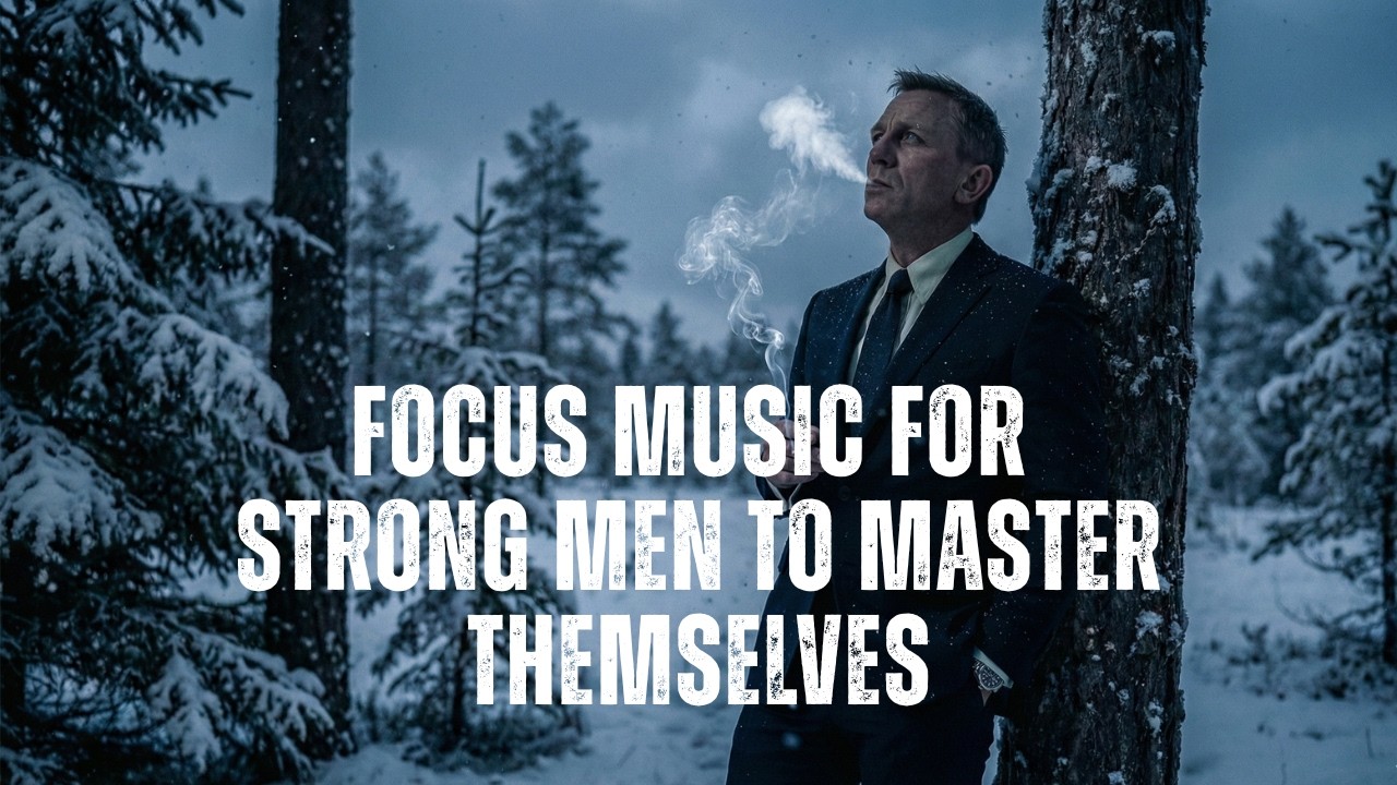 Focus Music for Strong Men to Master Themselves | The Lone Wolf's Blues