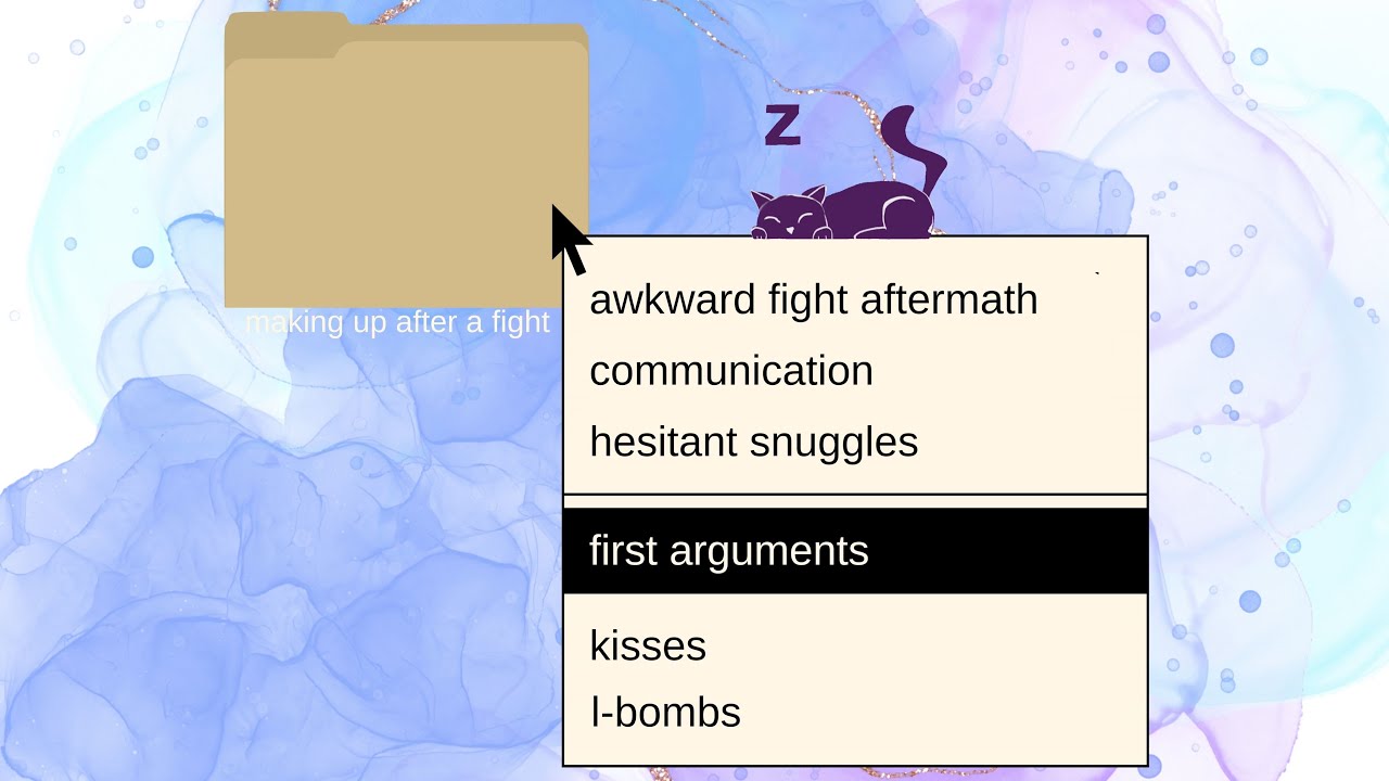 [F4A] making up after a fight [first arguments] [sleep-aid] [girlfriend asmr roleplay]