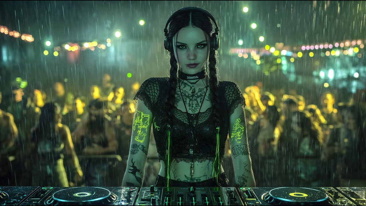 Hypnotic Dark Gravemass | Industrial Tech Flow 2026