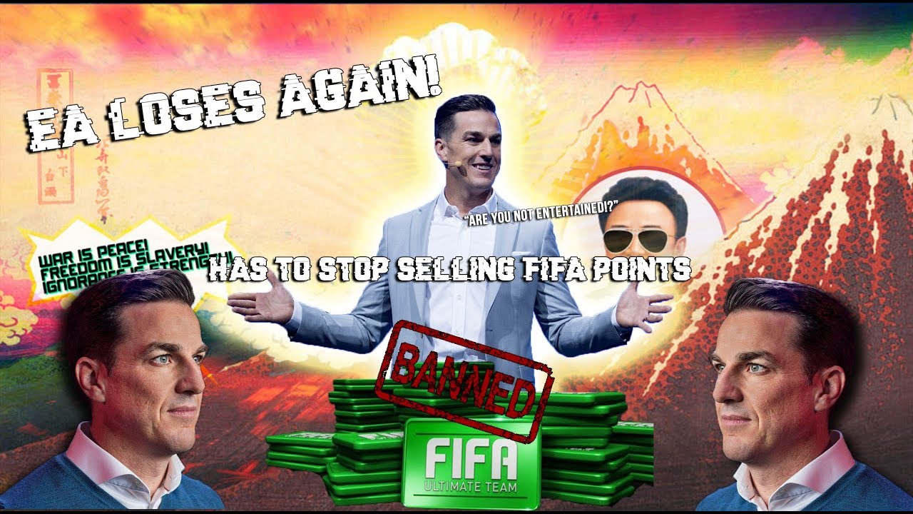 EA FORCED to stops selling FIFA Points in Belgium After Loot Boxes Ban
