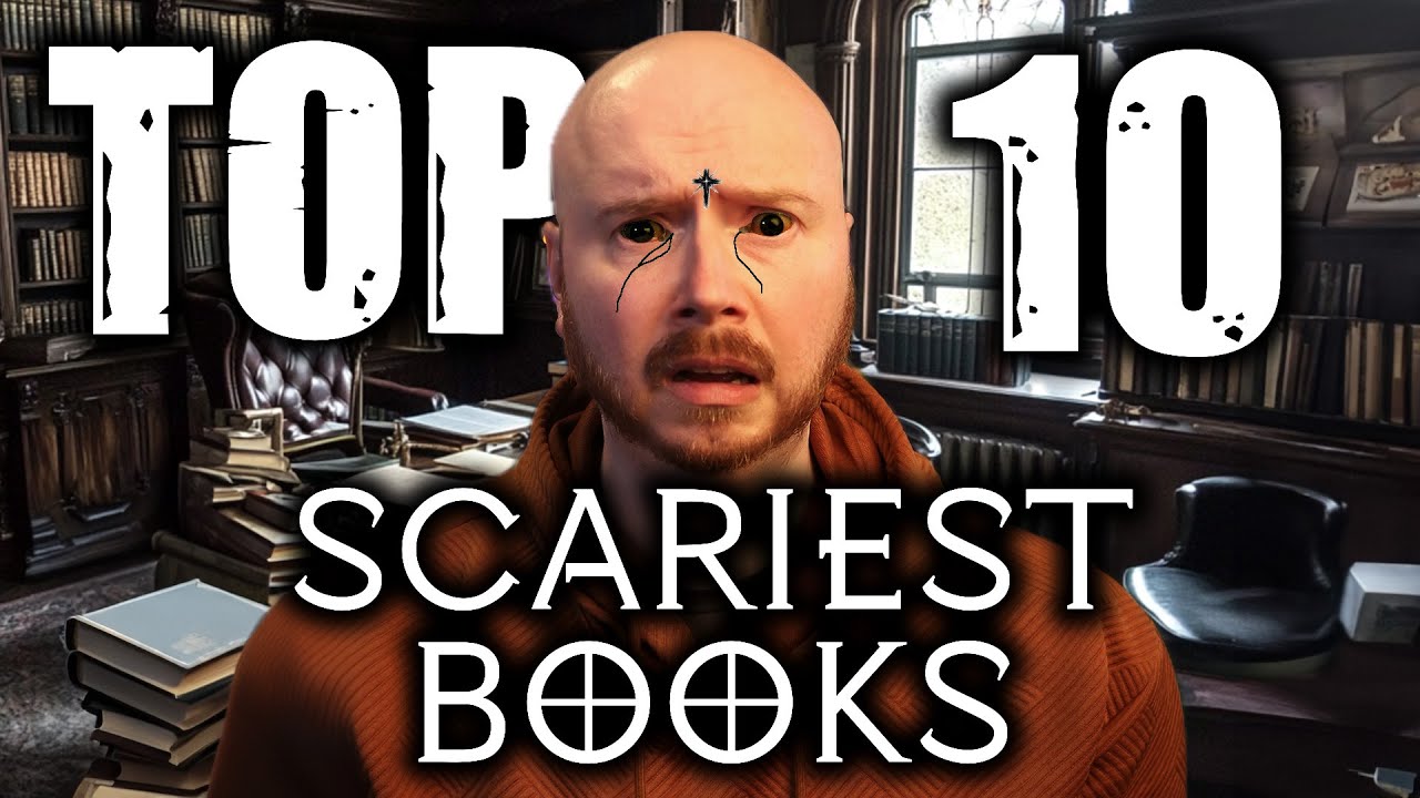 Это 10 САМЫХ СТРАШНЫХ книг ужасов всех времен?
