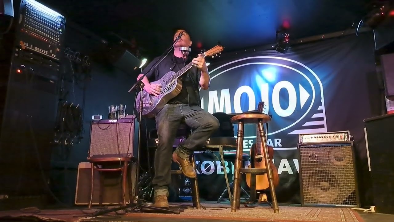 Copenhagen Slim - Ballad of John Henry, Mojo Blues Bar (2)