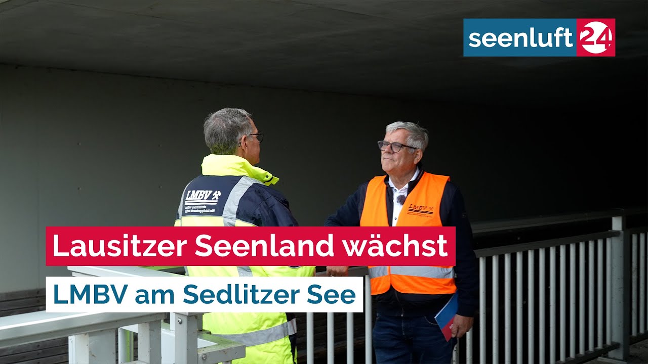 LMBV am Sedlitzer See