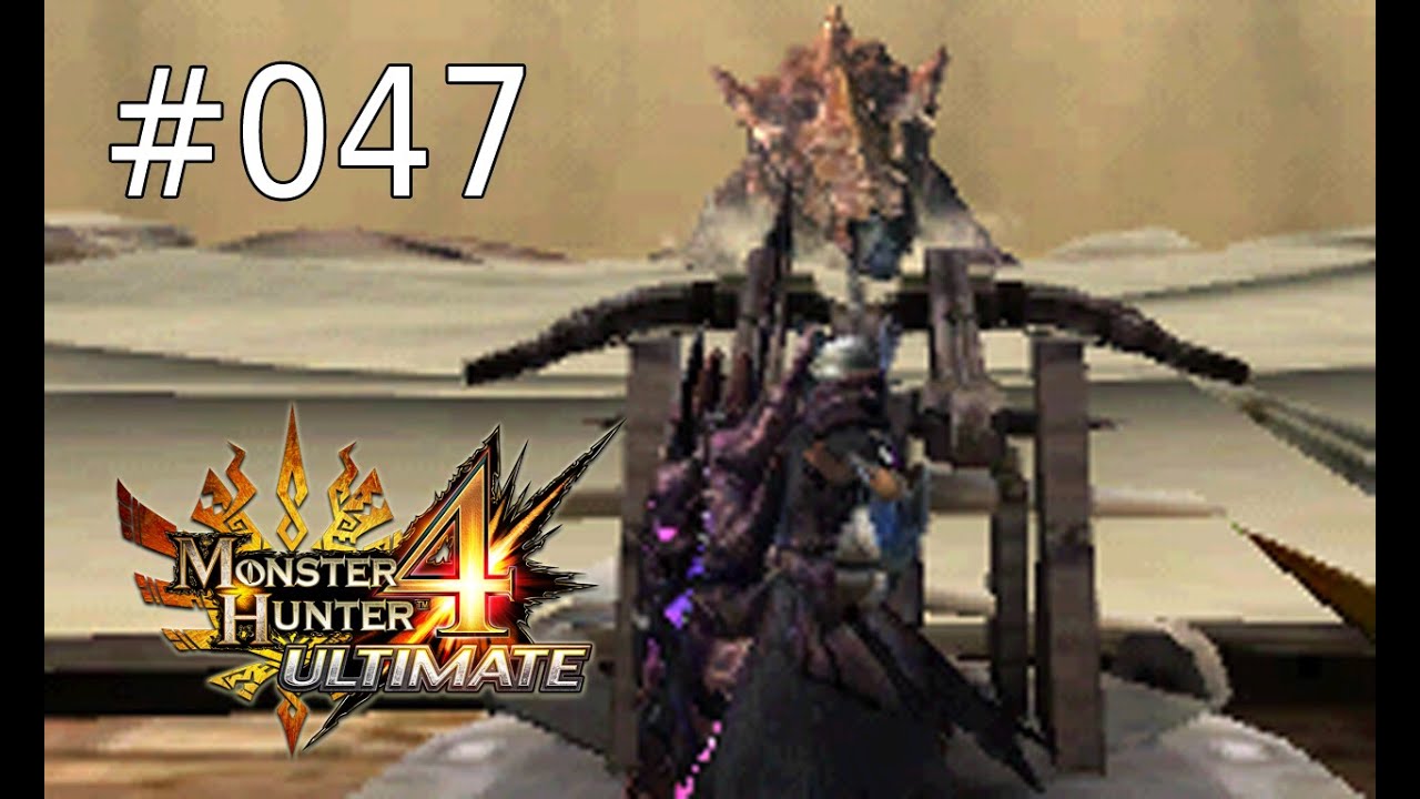 Monster Hunter 4 Ultimate Walkthrough 
