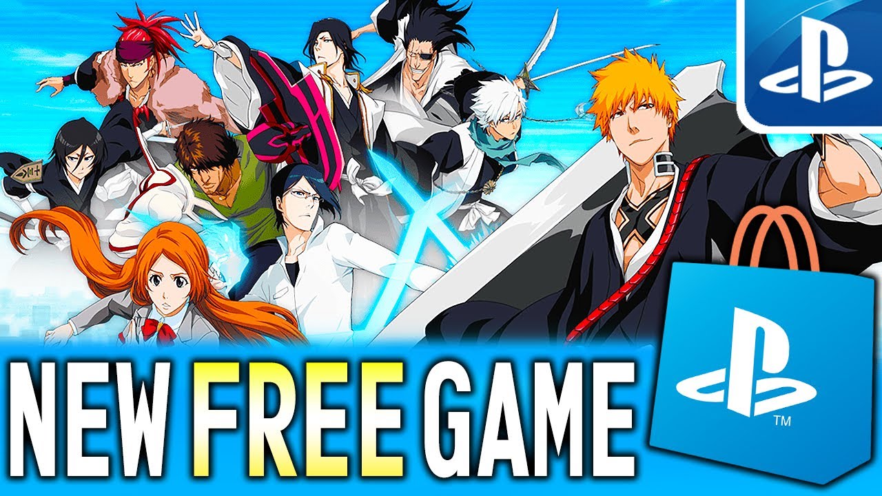 NEW FREE PS4 Game Out NOW on PSN, Bleach Brave Souls for PS4 + AWESOME Upcoming PS4/PS5 RACING Game!