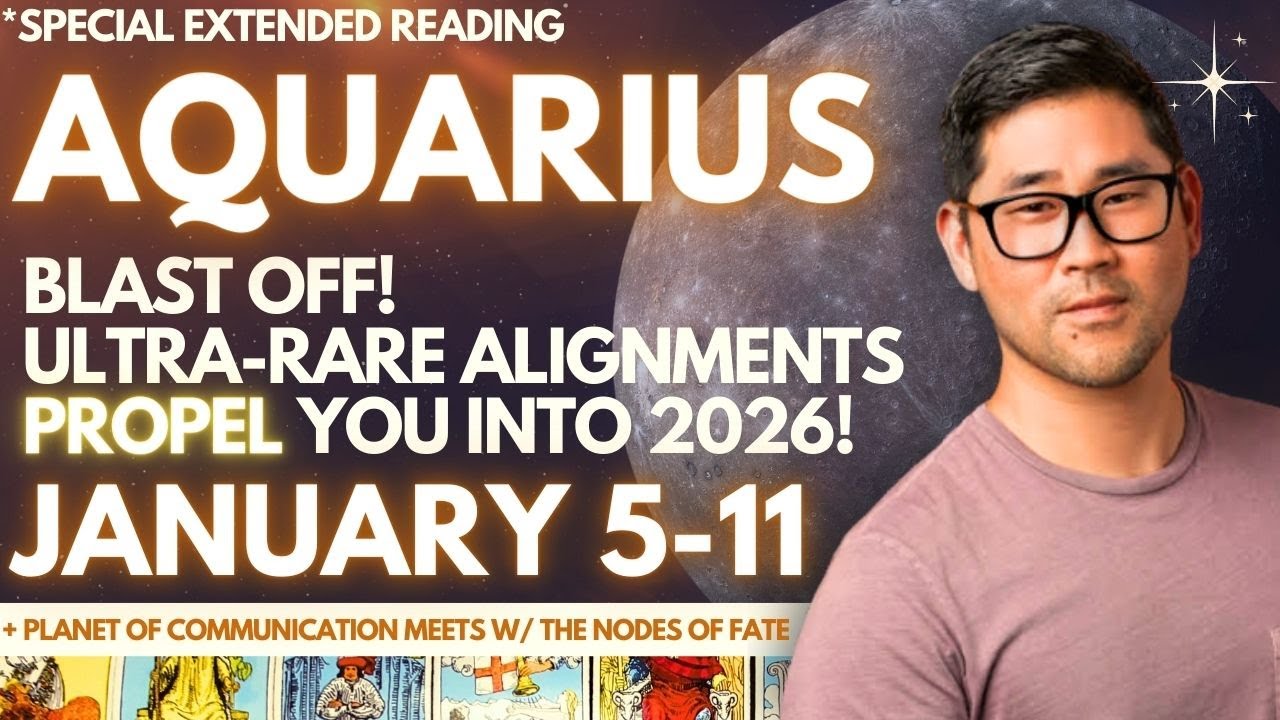 Aquarius - AS AN AQUARIUS, I CAN TRULY SAY THIS WEEK IS BONKERS! 🌠 Tarot Horoscope
