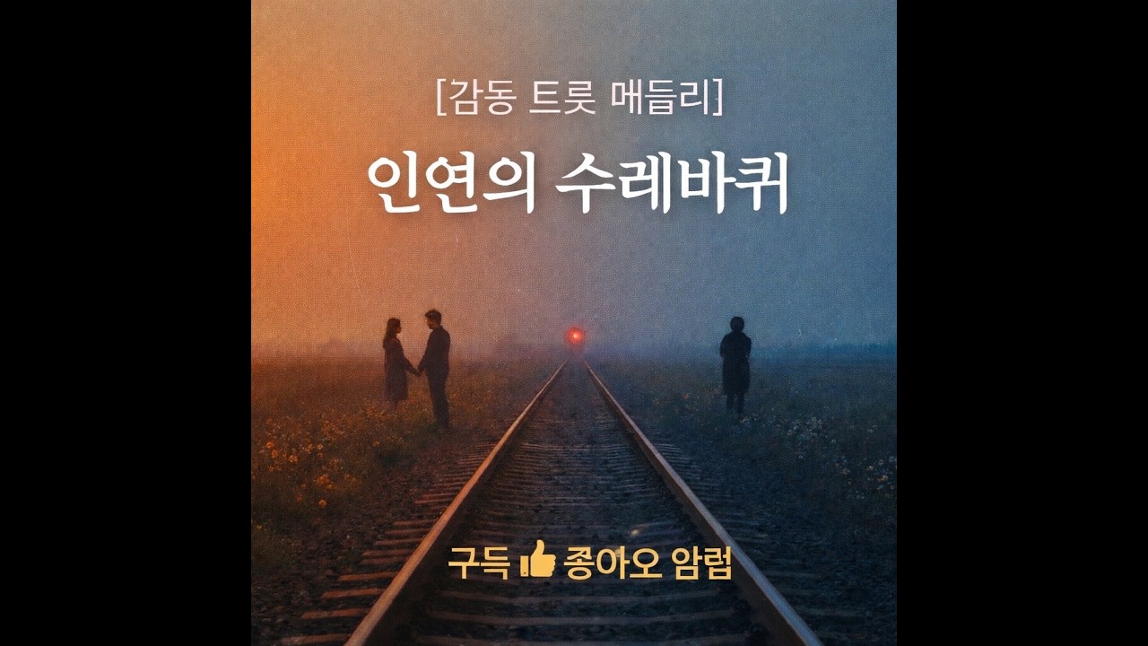 [감성 트로트 메들리] 인연의 수레바퀴: 만남에서 이별까지#시니어트로트 #감성트로트 #시니어 #감성발라드 #트로트 @염트롯