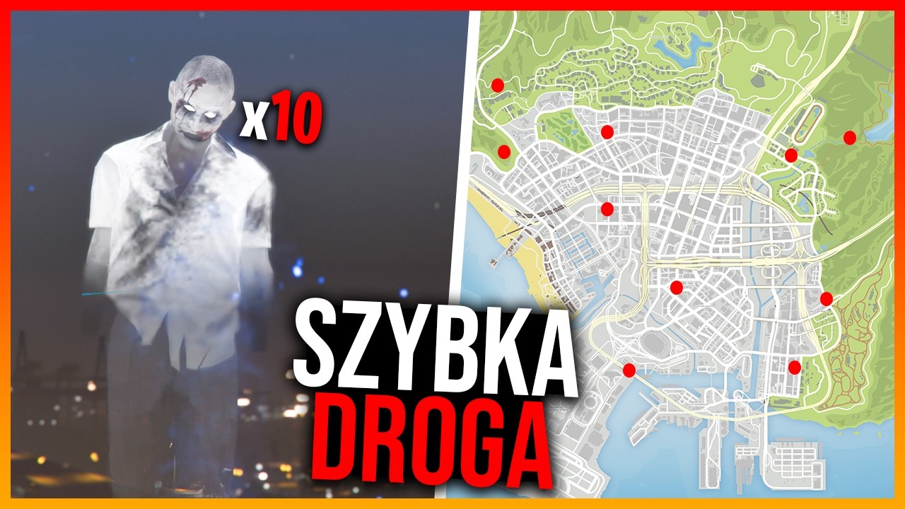 *NOWE* WSZYSTKIE DUCHY, LOKALIZACJA - ZNAJDŹKA HALLOWEEN 2024 | GTA ONLINE