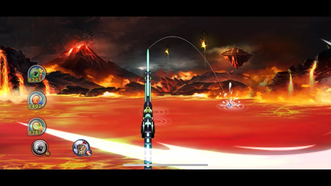 Fishing Superstars Lv150 Ragnarok - Surtr the Fire Giant 2-1 vs. [Legend] Project X