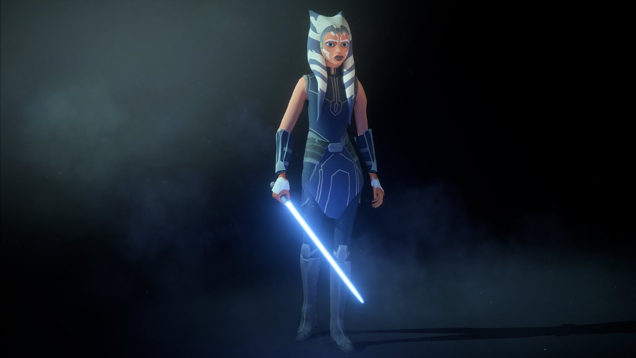 Ahsoka from Clone Wars Season 7 - A Battlefront 2 Mod