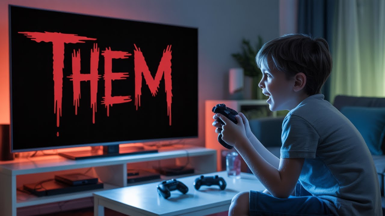 Creepy Retro Game Nightmare | Them Full Demo Gameplay - No Commentary